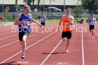 Mens under-20s 400 metres, 2019 North Eastern Track and Field Champs., Middlesbrough. Photo:  David T. Hewitson/Sports for All Pics